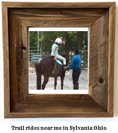 trail rides near me in Sylvania, Ohio